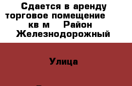 Сдается в аренду торговое помещение 59,8 кв.м. › Район ­ Железнодорожный › Улица ­ Вокзальная,  › Дом ­ 1 - Курская обл., Курск г. Недвижимость » Помещения аренда   . Курская обл.